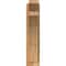 Ekena Millwork Thorton Slat Rough Sawn Outlooker, Western Red Cedar, 6"W x 16"D x 28"H OUT06X16X28THR06RWR - alternate 3